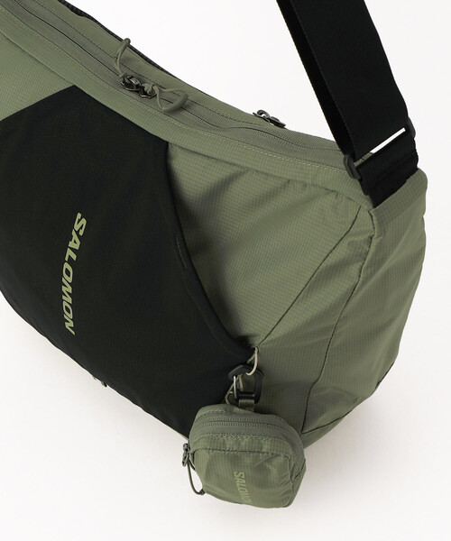 SALOMON（サロモン）の「SALOMON/サロモン ACS SHOULDER（ショルダーバッグ・メンズ・ブラック/その他9・ONE SIZE）」の14枚目の写真