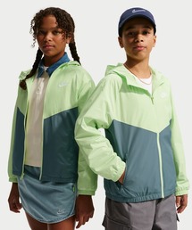 NIKE | NIKE/ナイキ ジャケット ウィンドランナー キッズ K NSW RPL WR HD JKT IF2821-360(その他アウター)