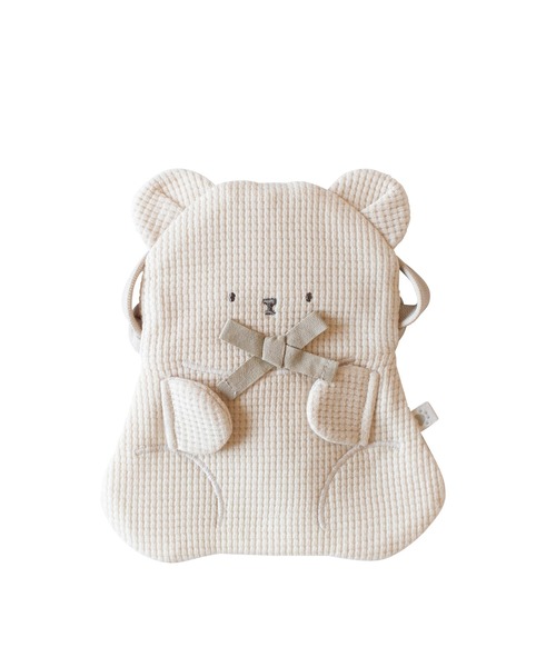 DADWAY（ダッドウェイ）の「mocmof アニマルひんやりジェルポーチ（その他ベビー用品・キッズ・ライトグリーン/ベージュ・ONE SIZE）」の5枚目の写真