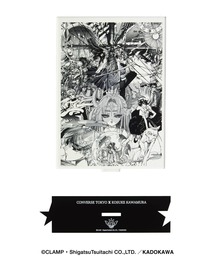 CONVERSE TOKYO（コンバーストウキョウ）の「【CLAMP】『X-エックス-』〈KOSUKE KAWAMURA〉GRAPHIC ACRYLIC STAND（フィギュア）」