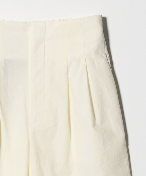 UNITED ARROWS(ユナイテッドアローズ)の「NALYA ワイドパンツ(その他パンツ・レディース・オフホワイト/その他1/ダークブラウン・36/38)」の16枚目の写真
