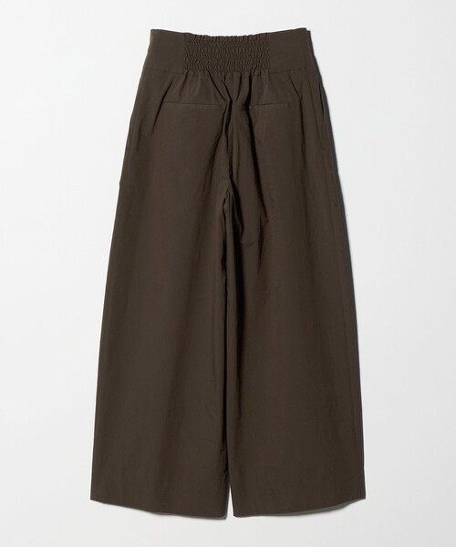 UNITED ARROWS(ユナイテッドアローズ)の「NALYA ワイドパンツ(その他パンツ・レディース・オフホワイト/その他1/ダークブラウン・36/38)」の20枚目の写真