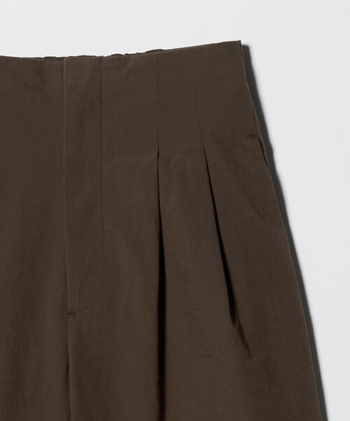 UNITED ARROWS(ユナイテッドアローズ)の「NALYA ワイドパンツ(その他パンツ・レディース・オフホワイト/その他1/ダークブラウン・36/38)」の21枚目の写真