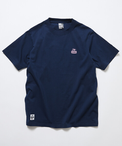 FREAK'S STORE(フリークスストア)の「限定展開 CHUMS×FREAK'S STORE 別注 ヒストリー バックプリント クルーネックTシャツ キャットモチーフ チャムス(Tシャツ/カットソー・メンズ・ネイビー/ホワイト/ブラック/グレイッシュベージュ・SMALL/X-LARGE/LARGE/MEDIUM)」の21枚目の写真