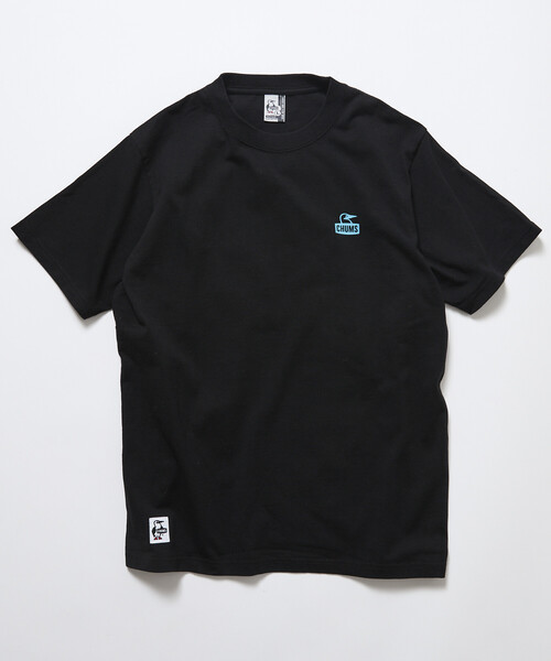 FREAK'S STORE(フリークスストア)の「限定展開 CHUMS×FREAK'S STORE 別注 ヒストリー バックプリント クルーネックTシャツ キャットモチーフ チャムス(Tシャツ/カットソー・メンズ・ネイビー/ホワイト/ブラック/グレイッシュベージュ・SMALL/X-LARGE/LARGE/MEDIUM)」の18枚目の写真