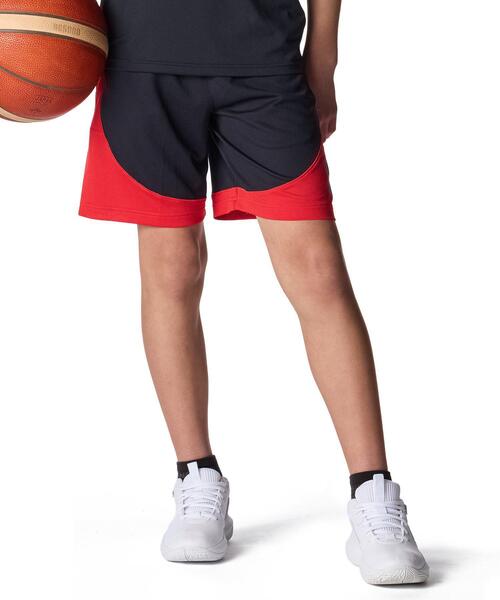 UNDER ARMOUR(アンダーアーマー)の「UAネクストジェン カラー ショーツ(バスケットボール/キッズ)(その他パンツ・キッズ・ブラック系その他・140cm/130cm/160cm/150cm)」の1枚目の写真