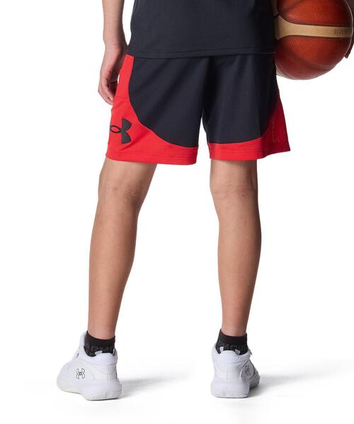 UNDER ARMOUR(アンダーアーマー)の「UAネクストジェン カラー ショーツ(バスケットボール/キッズ)(その他パンツ・キッズ・ブラック系その他・140cm/130cm/160cm/150cm)」の5枚目の写真