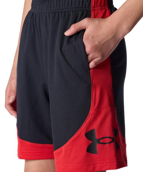 UNDER ARMOUR(アンダーアーマー)の「UAネクストジェン カラー ショーツ(バスケットボール/キッズ)(その他パンツ・キッズ・ブラック系その他・140cm/130cm/160cm/150cm)」の3枚目の写真