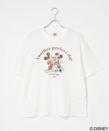 MICKEY MOUSE(�~�b�L�[�}�E�X)�̗��n �~�b�L�[�}�E�X���~�j�[�}�E�X �v�����gT�V���c(T�V���c/�J�b�g�\�[)