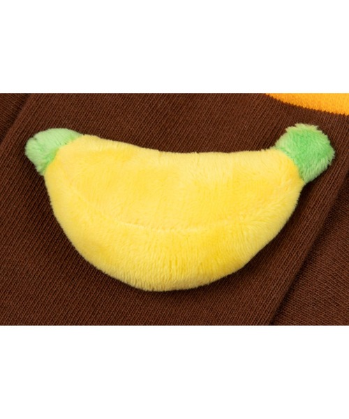 A BATHING APE(アベイシングエイプ)の「BABY MILO SOCKS #4(ソックス/靴下・メンズ・ブラウン・FREE)」の4枚目の写真