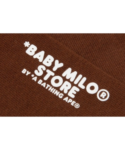 A BATHING APE(アベイシングエイプ)の「BABY MILO SOCKS #4(ソックス/靴下・メンズ・ブラウン・FREE)」の5枚目の写真