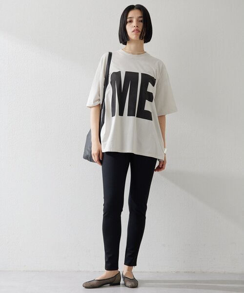 Whim Gazette（ウィムガゼット）の「【KATHARINE HAMNETT】別注ME Tシャツ（Tシャツ/カットソー・レディース・ベージュ・FREE）」の3枚目の写真