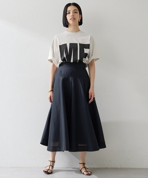 Whim Gazette（ウィムガゼット）の「【KATHARINE HAMNETT】別注ME Tシャツ（Tシャツ/カットソー・レディース・ベージュ・FREE）」の11枚目の写真