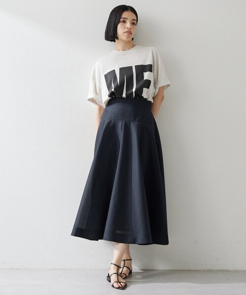 Whim Gazette（ウィムガゼット）の「【KATHARINE HAMNETT】別注ME Tシャツ（Tシャツ/カットソー・レディース・ベージュ・FREE）」の10枚目の写真