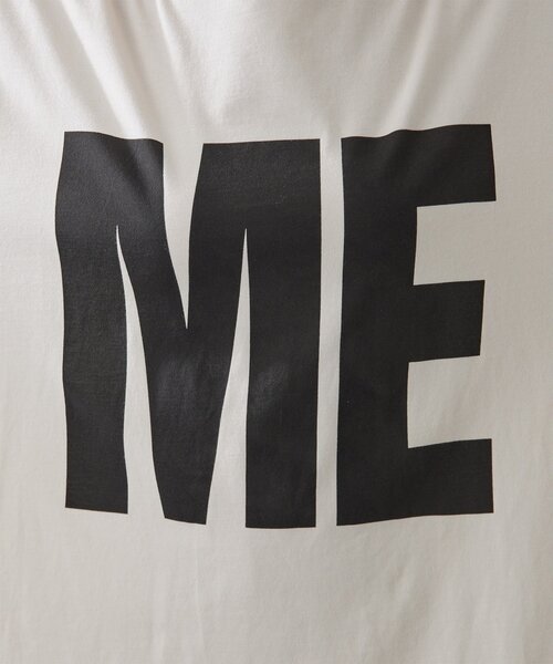 Whim Gazette（ウィムガゼット）の「【KATHARINE HAMNETT】別注ME Tシャツ（Tシャツ/カットソー・レディース・ベージュ・FREE）」の19枚目の写真