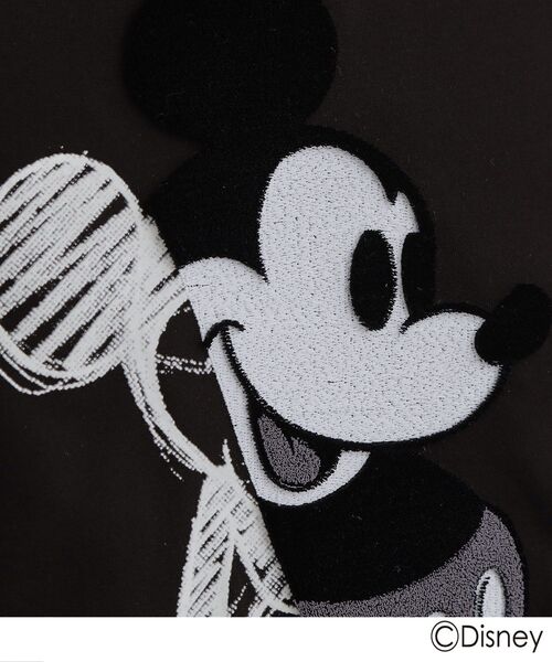 Disney（ディズニー）の「Disney capsule collection Tシャツ（Tシャツ/カットソー・メンズ・ブラック/ホワイト系1/ホワイト/ブラック系・01/02/03）」の18枚目の写真