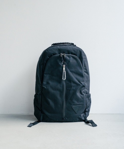 ADAM ET ROPE'(アダムエロペ)の「《WEB限定・新色追加》【ROUTINE】バックパック / 撥水 / マザーズバッグ(バックパック/リュック・メンズ・ブラック・FREE)」の1枚目の写真