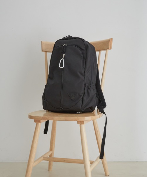 ADAM ET ROPE'(アダムエロペ)の「《WEB限定・新色追加》【ROUTINE】バックパック / 撥水 / マザーズバッグ(バックパック/リュック・メンズ・ブラック・FREE)」の3枚目の写真