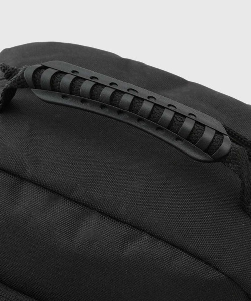 ADAM ET ROPE'(アダムエロペ)の「《WEB限定・新色追加》【ROUTINE】バックパック / 撥水 / マザーズバッグ(バックパック/リュック・メンズ・ブラック・FREE)」の19枚目の写真