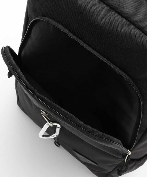 ADAM ET ROPE'(アダムエロペ)の「《WEB限定・新色追加》【ROUTINE】バックパック / 撥水 / マザーズバッグ(バックパック/リュック・メンズ・ブラック・FREE)」の9枚目の写真