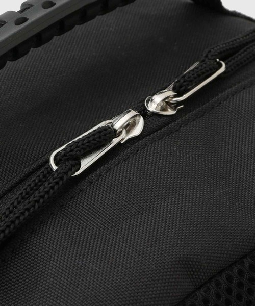 ADAM ET ROPE'(アダムエロペ)の「《WEB限定・新色追加》【ROUTINE】バックパック / 撥水 / マザーズバッグ(バックパック/リュック・メンズ・ブラック・FREE)」の12枚目の写真