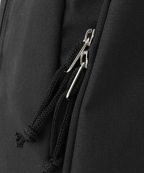 ADAM ET ROPE'(アダムエロペ)の「《WEB限定・新色追加》【ROUTINE】バックパック / 撥水 / マザーズバッグ(バックパック/リュック・メンズ・ブラック・FREE)」の13枚目の写真