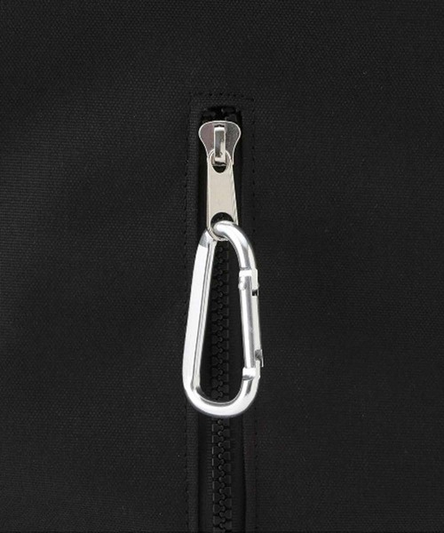 ADAM ET ROPE'(アダムエロペ)の「《WEB限定・新色追加》【ROUTINE】バックパック / 撥水 / マザーズバッグ(バックパック/リュック・メンズ・ブラック・FREE)」の14枚目の写真