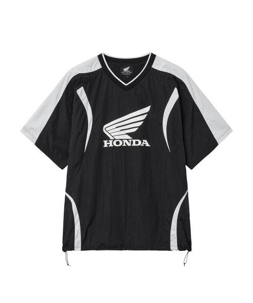 PHYPS MOTORCYCLE(フィップスモーターサイクル)の「Color Block Short Sleeve Black(Tシャツ/カットソー・レディース・その他・X-LARGE/LARGE/MEDIUM/SMALL)」の1枚目の写真