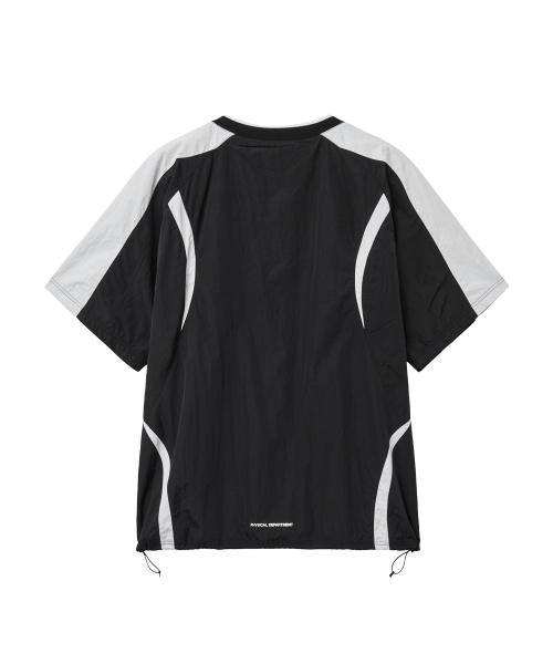 PHYPS MOTORCYCLE(フィップスモーターサイクル)の「Color Block Short Sleeve Black(Tシャツ/カットソー・レディース・その他・X-LARGE/LARGE/MEDIUM/SMALL)」の5枚目の写真