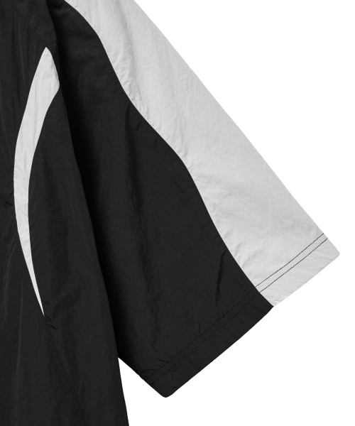 PHYPS MOTORCYCLE(フィップスモーターサイクル)の「Color Block Short Sleeve Black(Tシャツ/カットソー・レディース・その他・X-LARGE/LARGE/MEDIUM/SMALL)」の3枚目の写真