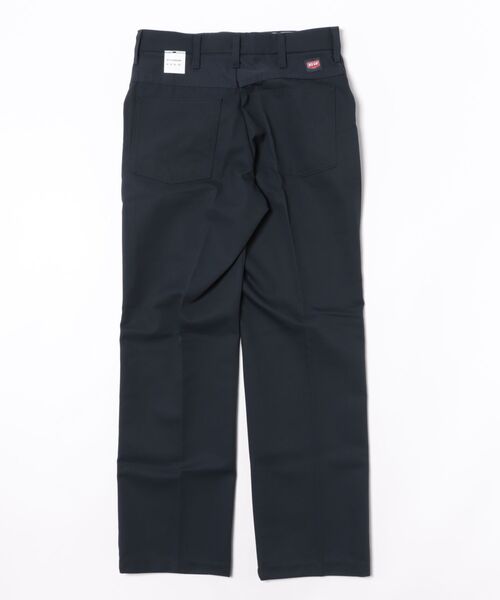 VIBGYOR（ヴィブジョー）の「RED KAP(レッドキャップ) プレストワークパンツ（デニムパンツ・メンズ・ネイビー・34inch/30inch）」の2枚目の写真