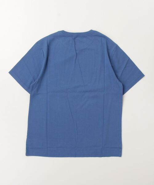 POLO RALPH LAUREN CHILDRENSWEAR（ポロ ラルフ ローレン チルドレンズウェア）の「ロゴ コットン ジャージー Tシャツ（Tシャツ/カットソー・キッズ・ブルー・L/M/S）」の7枚目の写真