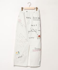 Gabrielle×AMERI 10TH HISTORY I LINE SKIRT（デニムスカート）｜Ameri