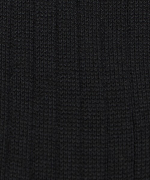 UNITED ARROWS(ユナイテッドアローズ)の「ソリッド リブソックス UA COZY 抗菌防臭(ソックス/靴下・メンズ・ブラック/ダークグレー・FREE)」の3枚目の写真