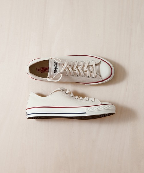 CONVERSE(コンバース)の「【converse/コンバース】CANVAS ALL STAR J OX(スニーカー・メンズ・オフホワイト・26.5cm/28cm/27.5cm)」の1枚目の写真
