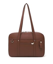 DAYLIFE | ヒロイントートバッグ（レザー ブラウン）(トートバッグ)