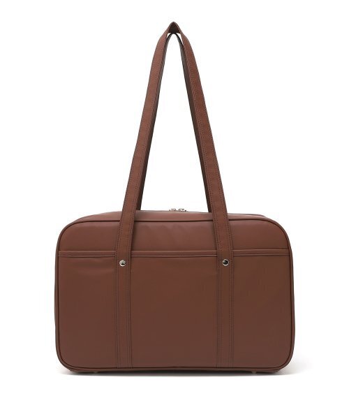 DAYLIFE（デイライフ）の「ヒロイントートバッグ（レザー ブラウン）（トートバッグ・レディース・その他・FREE）」の2枚目の写真