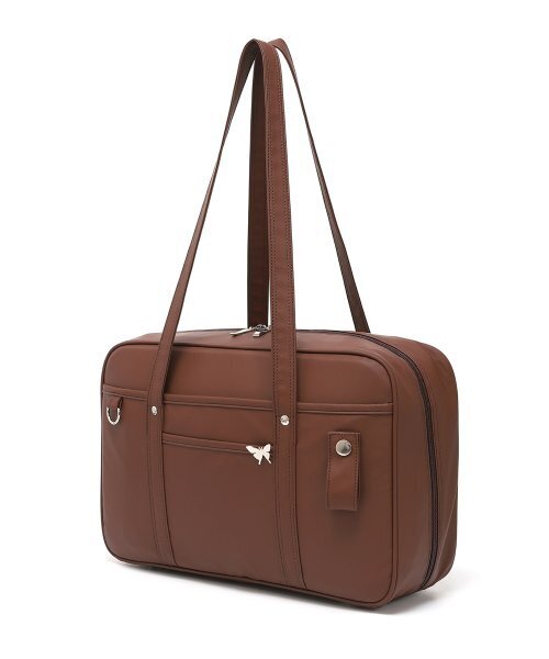 DAYLIFE（デイライフ）の「ヒロイントートバッグ（レザー ブラウン）（トートバッグ・レディース・その他・FREE）」の3枚目の写真