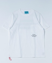【Western Hydrodynamic Research/ウェスタン ハイドロダイナミック リサーチ】WORKER POCKET JTEE バックプリント ポケット ブランドロゴ