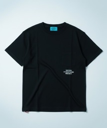 【Western Hydrodynamic Research/ウェスタン ハイドロダイナミック リサーチ】WORKER POCKET JTEE バックプリント ポケット ブランドロゴ