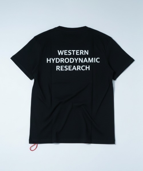 WESTERN HYDRODYNAMIC RESEARCH(ウェスタンハイドロダイナミックリサーチ)の「【Western Hydrodynamic Research/ウェスタン ハイドロダイナミック リサーチ】WORKER POCKET JTEE バックプリント ポケット ブランドロゴ(Tシャツ/カットソー・メンズ・ネイビー/ブラック/ホワイト/チャコールグレー・LARGE/MEDIUM)」の10枚目の写真