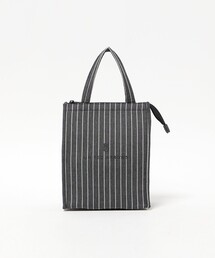 UNITED ARROWS | ストライプ ロゴ ランチバッグ(トートバッグ)