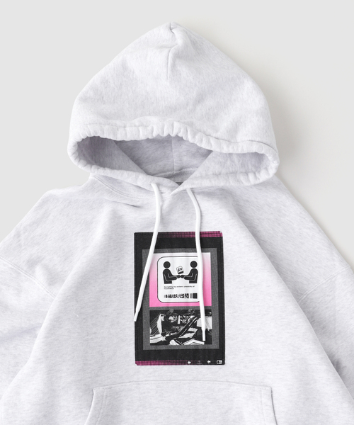 C.E(シーイー)の「C.E / シーイー cavempt AS TrackNAV HOODY(パーカー・メンズ・ライトグレー・MEDIUM/LARGE)」の4枚目の写真