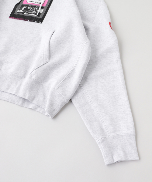 C.E(シーイー)の「C.E / シーイー cavempt AS TrackNAV HOODY(パーカー・メンズ・ライトグレー・MEDIUM/LARGE)」の3枚目の写真