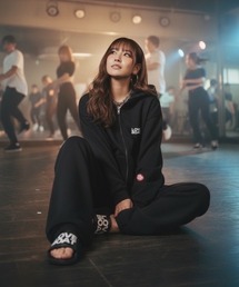 LOVE BOAT（ラブ・ボート）の「LOVEBOAT シャワーサンダル_BK×WH・M（サンダル）」