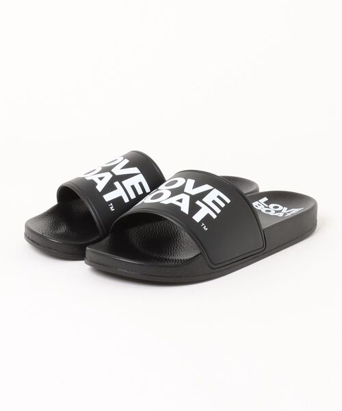 LOVE BOAT(ラブ・ボート)の「LOVEBOAT シャワーサンダル_BK×WH・M(サンダル・レディース・ブラック×ホワイト・M)」の5枚目の写真