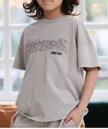 DC（ディーシー）の「DC/ディーシー 半袖 Tシャツ キッズ 26 KD GRAFFITI SS YST262510（Tシャツ/カットソー）」