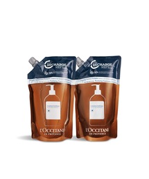 L'OCCITANE | ピュアフレッシュ エココンボ（詰め替え用） シャンプー&コンディショナーセット(ヘアケアキット/ギフトセット)
