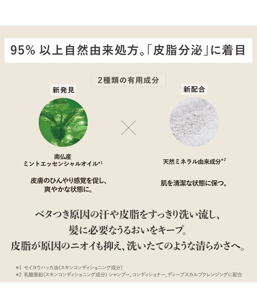 L'OCCITANE(ロクシタン)の「ピュアフレッシュ エココンボ(詰め替え用) シャンプー&コンディショナーセット(ヘアケアキット/ギフトセット・レディース・その他・FREE)」の3枚目の写真