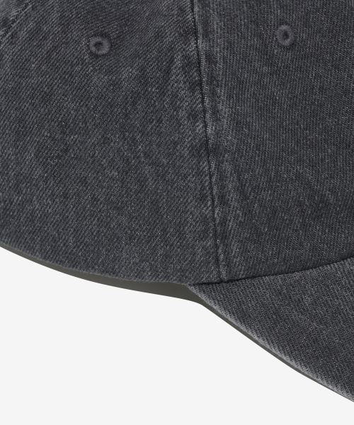 COVERNAT（カバーナット）の「ロゴコージフィットデニムボールキャップブラック（キャップ・メンズ・その他・F）」の4枚目の写真